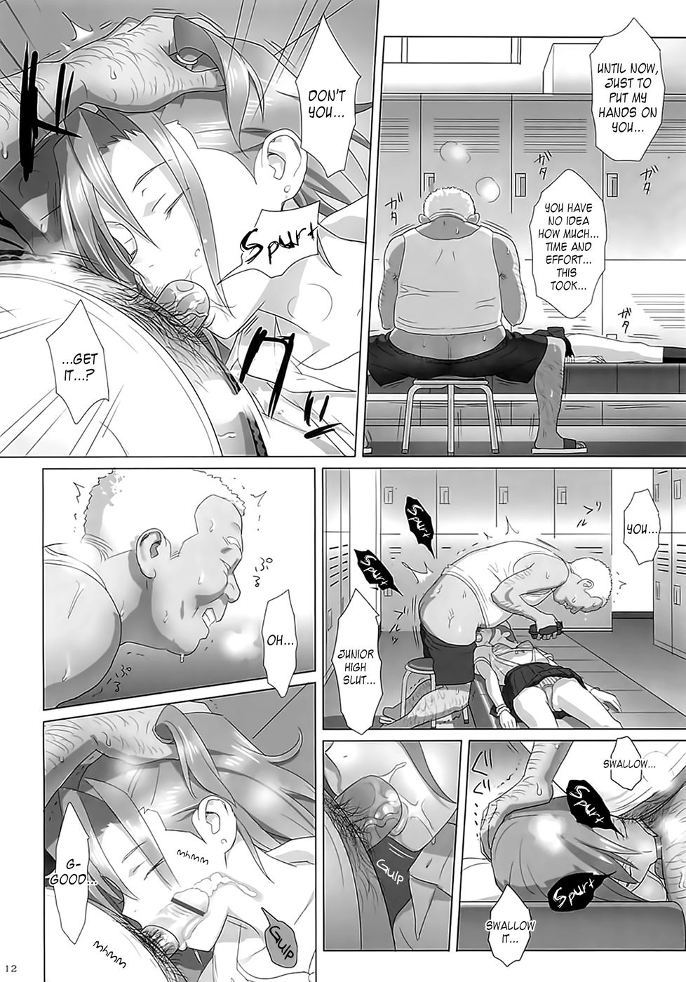 Hentai Manga Comic-Kaki Hoshuu-Chapter 1-11